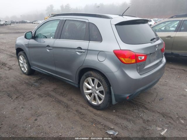 2015 MITSUBISHI OUTLANDER SPORT 4A4AR4AW1FE025238 Photo 2