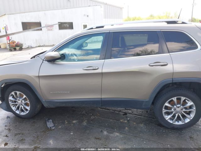 1C4PJLLB5KD184163 Jeep Cherokee Latitude Plus Fwd
