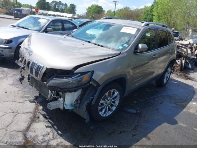 1C4PJLLB5KD184163 Jeep Cherokee Latitude Plus Fwd