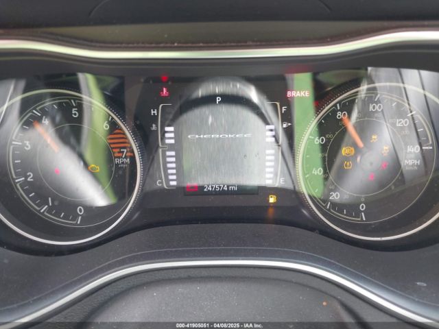 1C4PJLLB5KD184163 Jeep Cherokee Latitude Plus Fwd