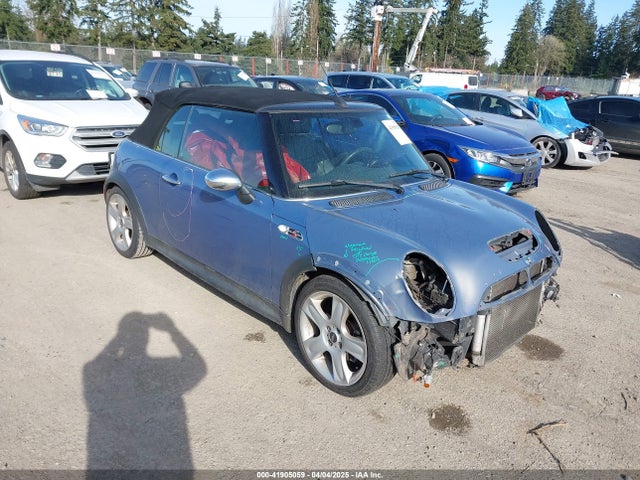 2007 MINI COOPER S WMWRH33577TL95633 Photo 0