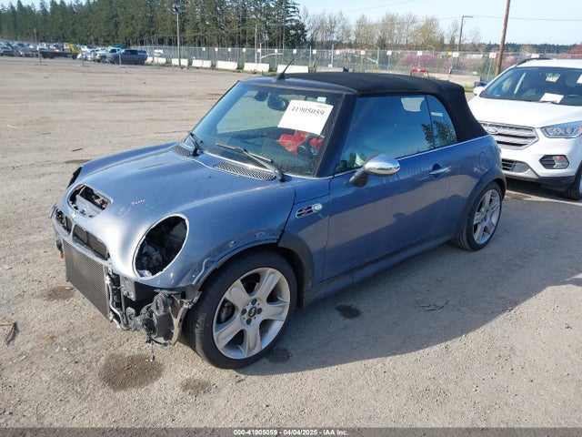 2007 MINI COOPER S WMWRH33577TL95633 Photo 1