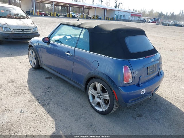 2007 MINI COOPER S WMWRH33577TL95633 Photo 2