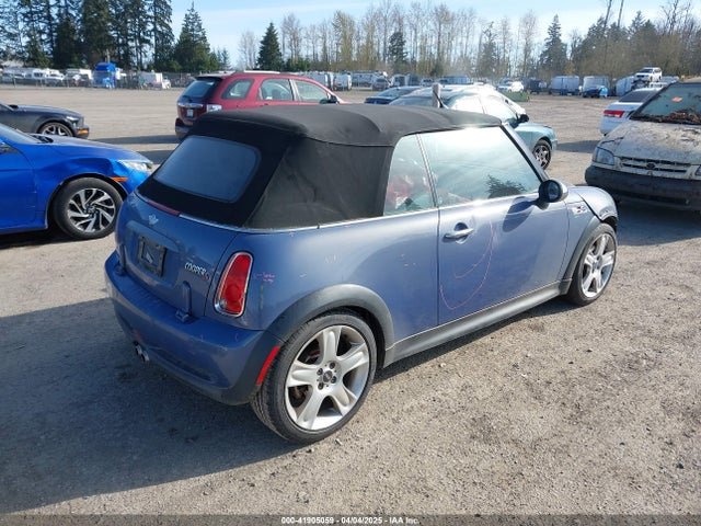 2007 MINI COOPER S WMWRH33577TL95633 Photo 3