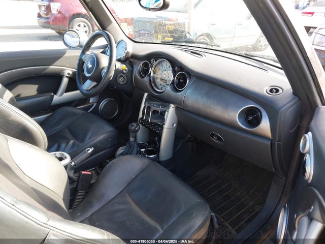 2007 MINI COOPER S WMWRH33577TL95633 Photo 4