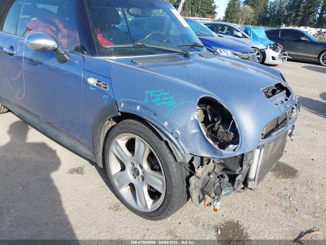 2007 MINI COOPER S WMWRH33577TL95633 Photo 5