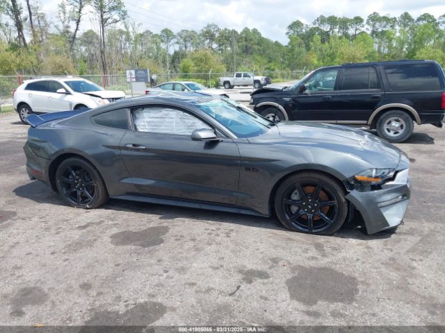 1FA6P8CF3L5103527 Ford Mustang Gt Fastback