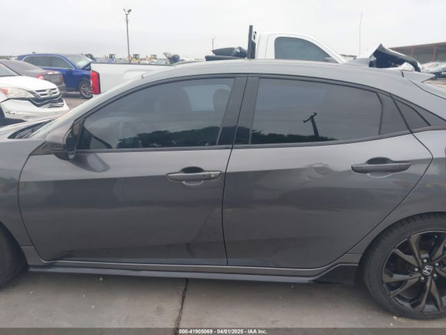 SHHFK7H95HU219614 Honda Civic Sport Touring