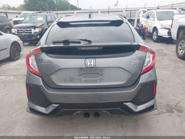 SHHFK7H95HU219614 Honda Civic Sport Touring