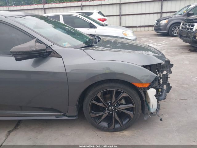 SHHFK7H95HU219614 Honda Civic Sport Touring