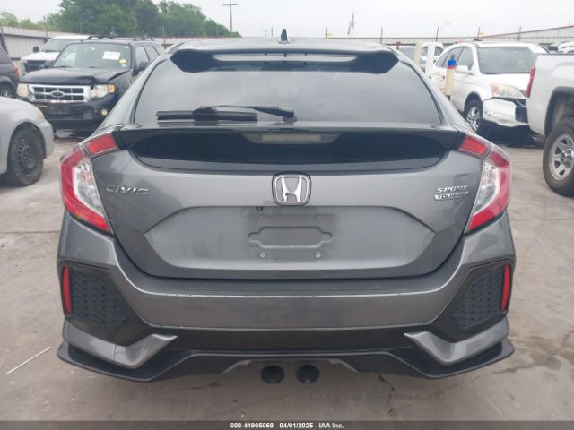 SHHFK7H95HU219614 Honda Civic Sport Touring