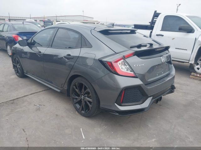 SHHFK7H95HU219614 Honda Civic Sport Touring