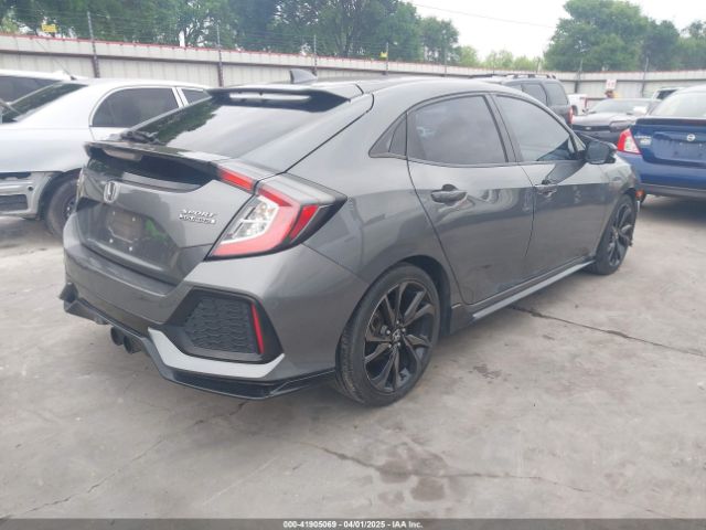 SHHFK7H95HU219614 Honda Civic Sport Touring