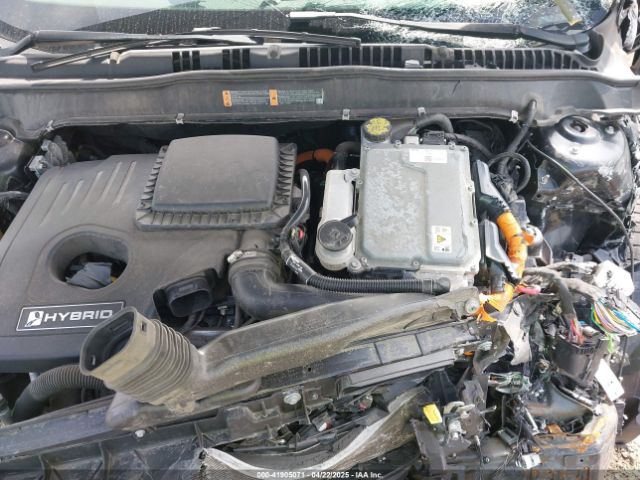 3FA6P0MU0LR101410 Ford Fusion Hybrid Sel