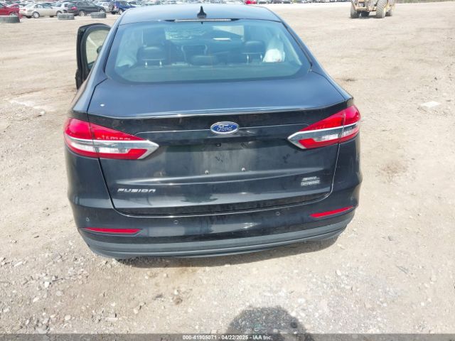 3FA6P0MU0LR101410 Ford Fusion Hybrid Sel