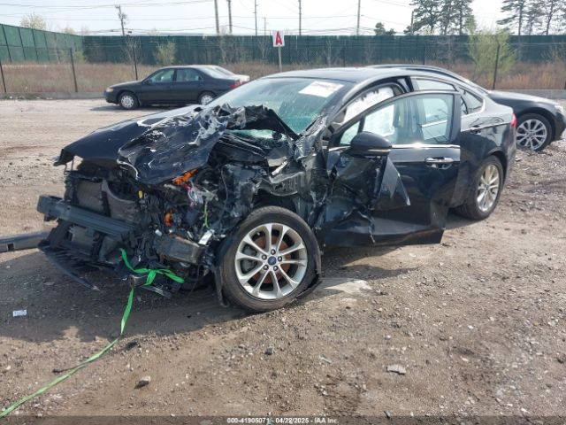 3FA6P0MU0LR101410 Ford Fusion Hybrid Sel