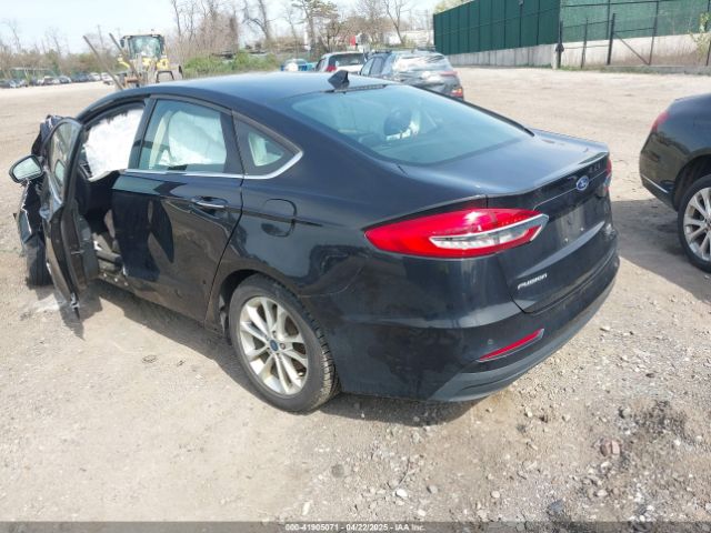 3FA6P0MU0LR101410 Ford Fusion Hybrid Sel