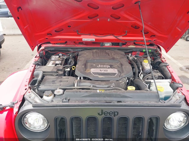 1C4BJWDG5JL862050 Jeep Wrangler Jk Unlimited Freedom Edition 4x4