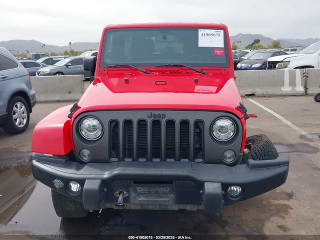 1C4BJWDG5JL862050 Jeep Wrangler Jk Unlimited Freedom Edition 4x4