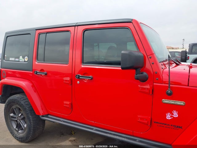 1C4BJWDG5JL862050 Jeep Wrangler Jk Unlimited Freedom Edition 4x4