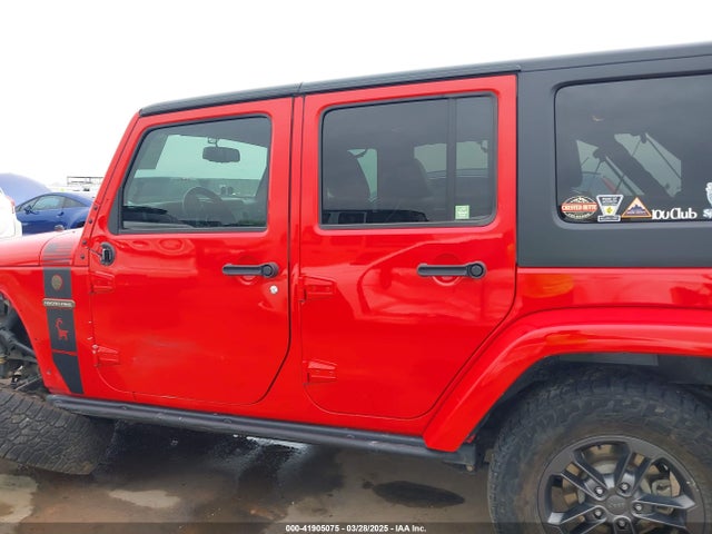 1C4BJWDG5JL862050 Jeep Wrangler Jk Unlimited Freedom Edition 4x4