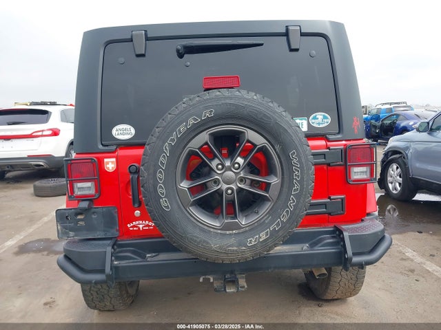 1C4BJWDG5JL862050 Jeep Wrangler Jk Unlimited Freedom Edition 4x4
