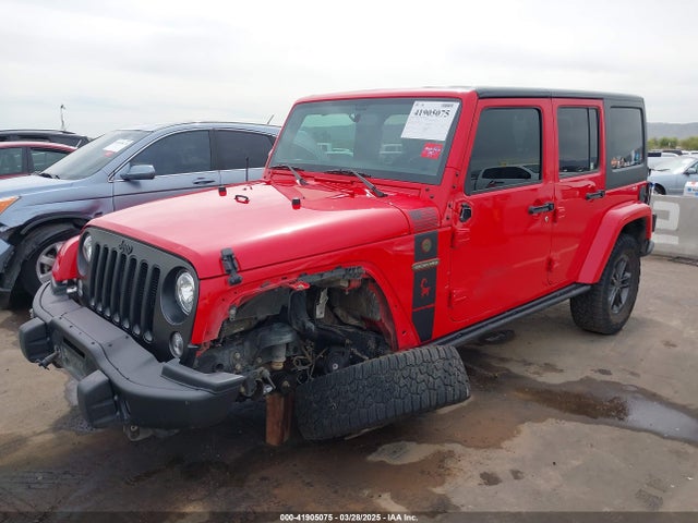 1C4BJWDG5JL862050 Jeep Wrangler Jk Unlimited Freedom Edition 4x4