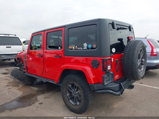 1C4BJWDG5JL862050 Jeep Wrangler Jk Unlimited Freedom Edition 4x4