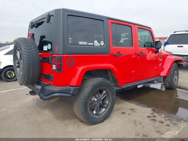 1C4BJWDG5JL862050 Jeep Wrangler Jk Unlimited Freedom Edition 4x4