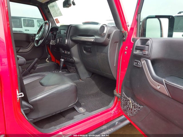 1C4BJWDG5JL862050 Jeep Wrangler Jk Unlimited Freedom Edition 4x4