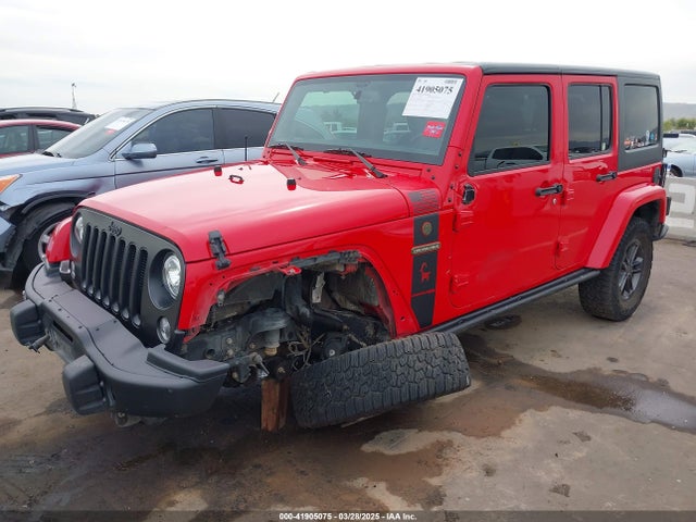 1C4BJWDG5JL862050 Jeep Wrangler Jk Unlimited Freedom Edition 4x4