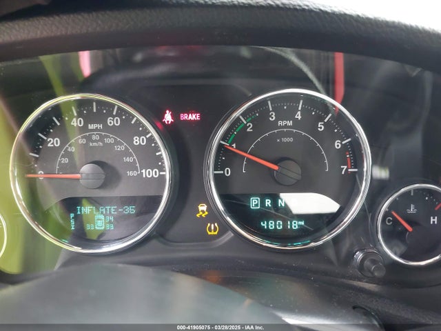 1C4BJWDG5JL862050 Jeep Wrangler Jk Unlimited Freedom Edition 4x4