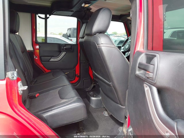 1C4BJWDG5JL862050 Jeep Wrangler Jk Unlimited Freedom Edition 4x4