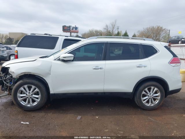 5N1AT2MT3GC814045 Nissan Rogue S/sl/sv