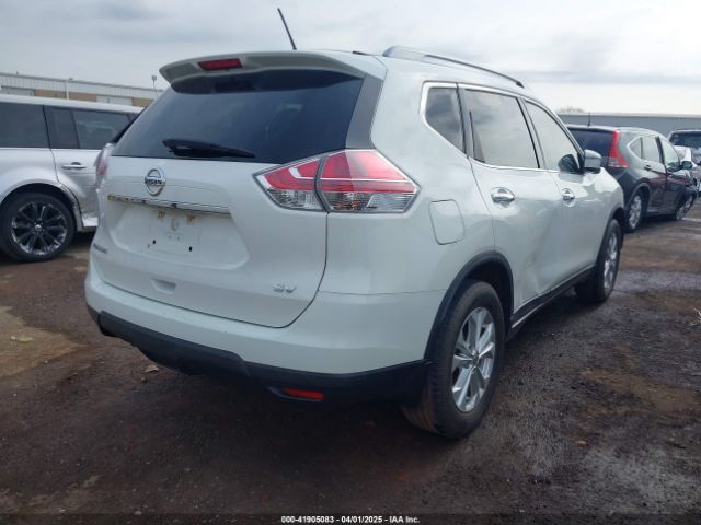 5N1AT2MT3GC814045 Nissan Rogue S/sl/sv