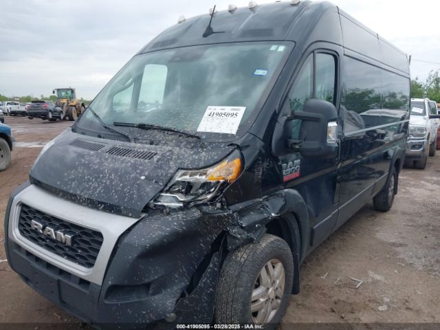 3C6LRVDG7NE106801 RAM Promaster 2500 High Roof 159 Wb