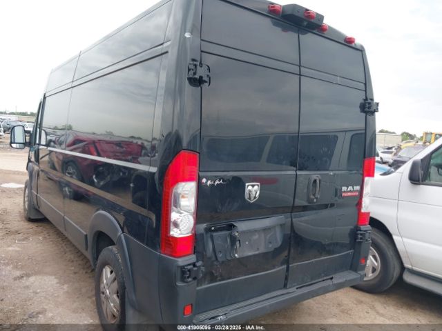 3C6LRVDG7NE106801 RAM Promaster 2500 High Roof 159 Wb