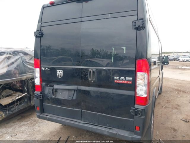3C6LRVDG7NE106801 RAM Promaster 2500 High Roof 159 Wb