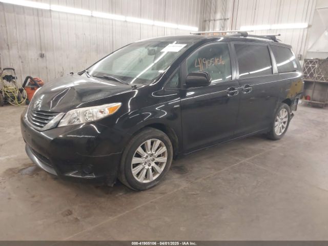5TDJZ3DC2HS183619 Toyota Sienna Le 7 Passenger