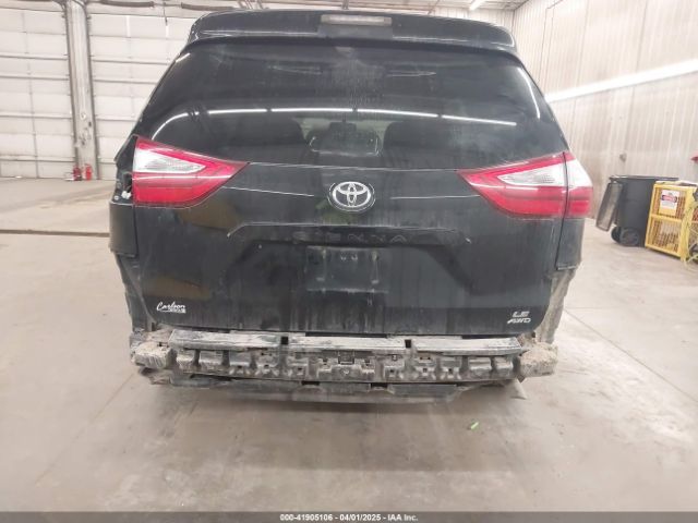5TDJZ3DC2HS183619 Toyota Sienna Le 7 Passenger