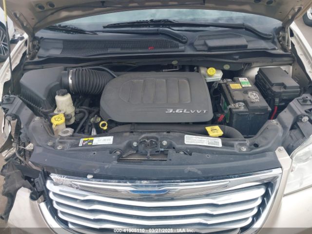 2C4RC1BGXER407853 Chrysler Town & Country Touring