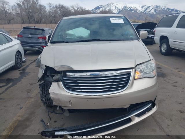 2C4RC1BGXER407853 Chrysler Town & Country Touring