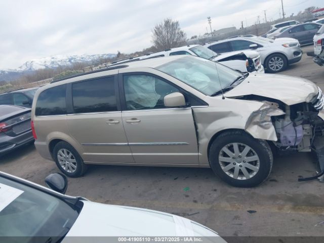 2C4RC1BGXER407853 Chrysler Town & Country Touring