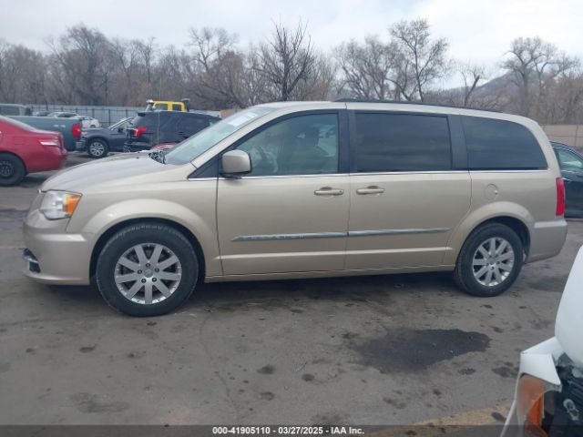 2C4RC1BGXER407853 Chrysler Town & Country Touring