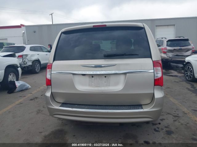 2C4RC1BGXER407853 Chrysler Town & Country Touring