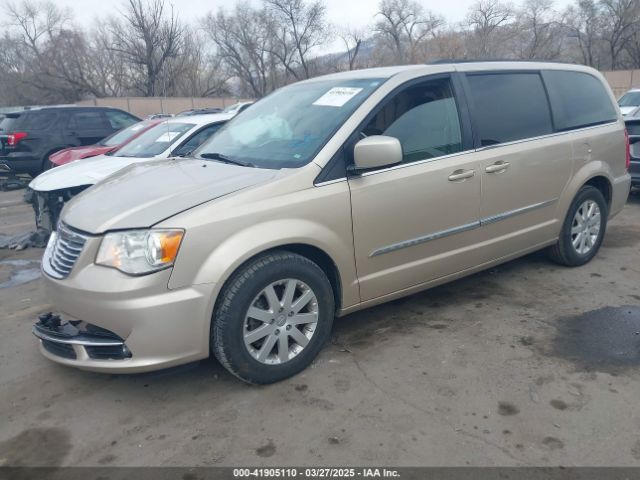 2C4RC1BGXER407853 Chrysler Town & Country Touring