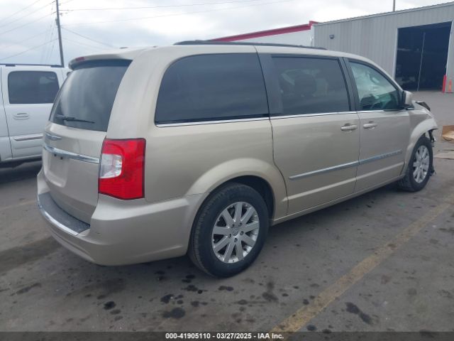 2C4RC1BGXER407853 Chrysler Town & Country Touring