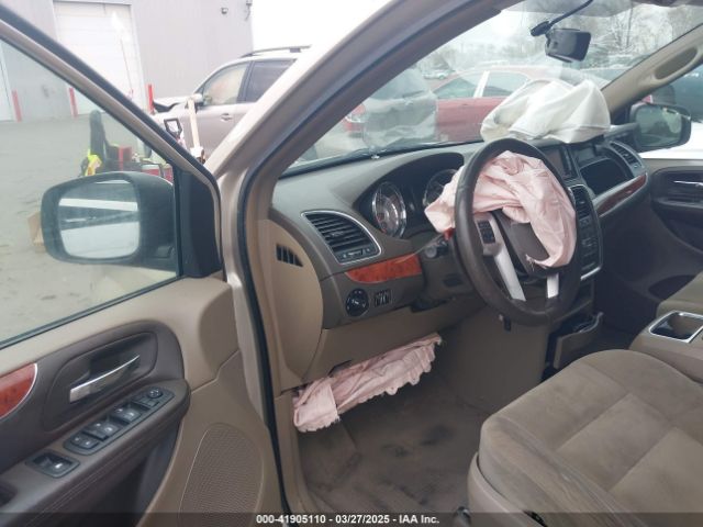 2C4RC1BGXER407853 Chrysler Town & Country Touring