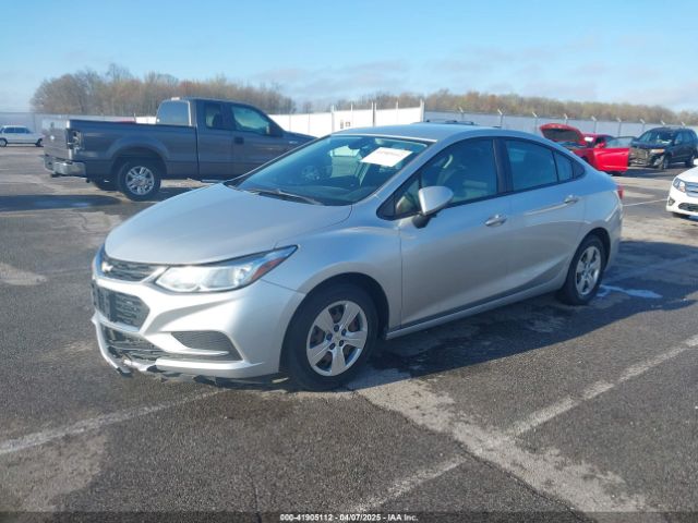 1G1BC5SM7H7244219 Chevrolet Cruze Ls Auto