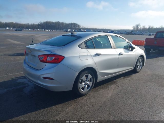 1G1BC5SM7H7244219 Chevrolet Cruze Ls Auto